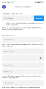 Smart Kasir Free screenshot 3