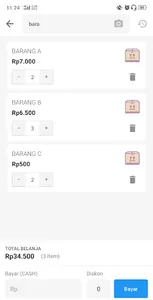Smart Kasir Free screenshot 5
