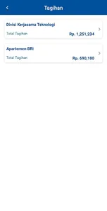 BRI Smart Billing screenshot 1