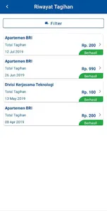 BRI Smart Billing screenshot 2