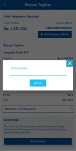 BRI Smart Billing screenshot 3