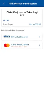 BRI Smart Billing screenshot 6