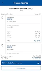 BRI Smart Billing screenshot 7