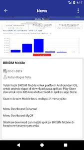 BRISIM Mobile screenshot 2