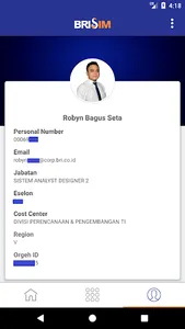 BRISIM Mobile screenshot 4