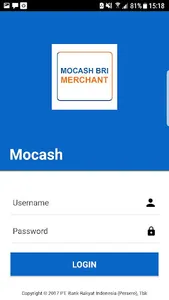 Merchant Mocash screenshot 0