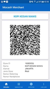 Merchant Mocash screenshot 1