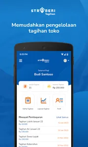 Stroberi Tagihan screenshot 0