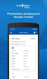 Stroberi Tagihan screenshot 1