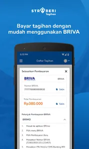 Stroberi Tagihan screenshot 2