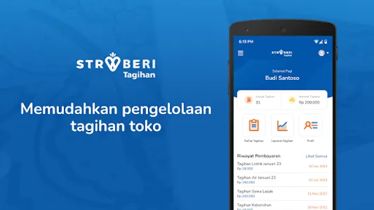 Stroberi Tagihan screenshot 3