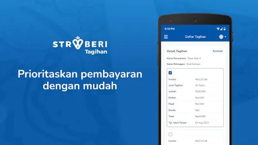 Stroberi Tagihan screenshot 4