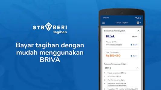 Stroberi Tagihan screenshot 8