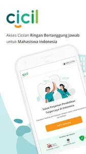 CICIL Cicilan Khusus Mahasiswa screenshot 0