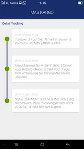Mas Kargo screenshot 4