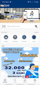 My Kurir screenshot 1