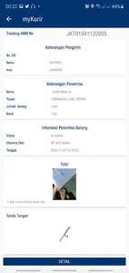 My Kurir screenshot 4