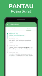 E-Surat Dishub Surabaya screenshot 1