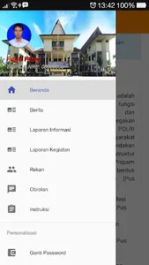 Propam Polda Kalbar 1.2.0 Agt screenshot 1