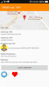 Propam Polda Kalbar 1.2.0 Agt screenshot 4