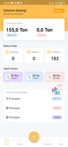 Sales DA screenshot 1