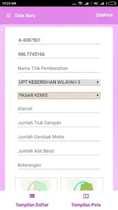 E-link Sampah screenshot 1