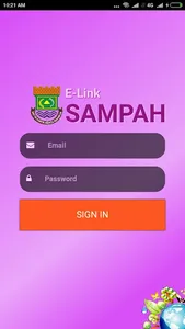 E-link Sampah screenshot 3