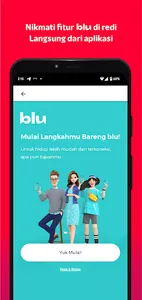 Telkomsel Redi screenshot 1