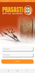 PRASASTI Kab. Mojokerto screenshot 0