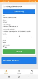 Si RAJA Prabumulih screenshot 5