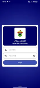 eOffice UNHAS screenshot 0
