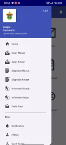 eOffice UNHAS screenshot 1
