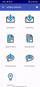 eOffice UNHAS screenshot 2
