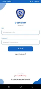GUN HRIS SECURITY MOBILE screenshot 0