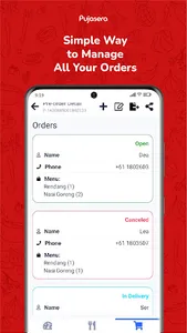 Pujasera Merchant screenshot 0