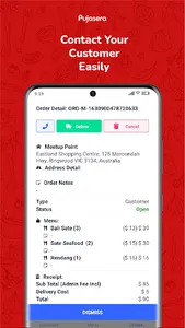 Pujasera Merchant screenshot 2