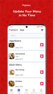 Pujasera Merchant screenshot 4