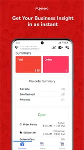 Pujasera Merchant screenshot 5