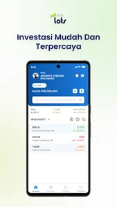 LOTS - Lotus Online Trading screenshot 1