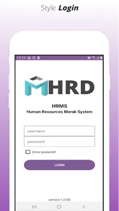 HRMS screenshot 0