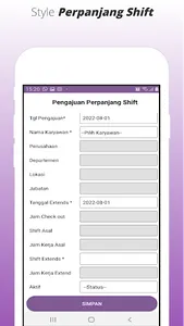 HRMS screenshot 4