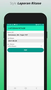 Ritase QC screenshot 4