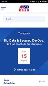 Metrodata Solution Day screenshot 0