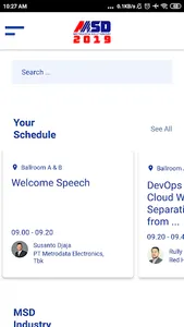 Metrodata Solution Day screenshot 1