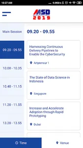 Metrodata Solution Day screenshot 2