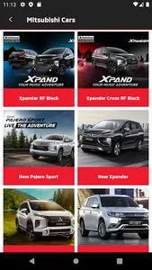 My Mitsubishi Motors ID screenshot 1