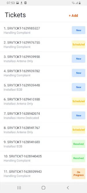Net1 Techgate screenshot 2