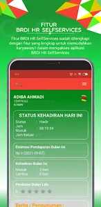 BRDI HR SelfService screenshot 1