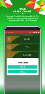 BRDI HR SelfService screenshot 2