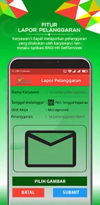 BRDI HR SelfService screenshot 4